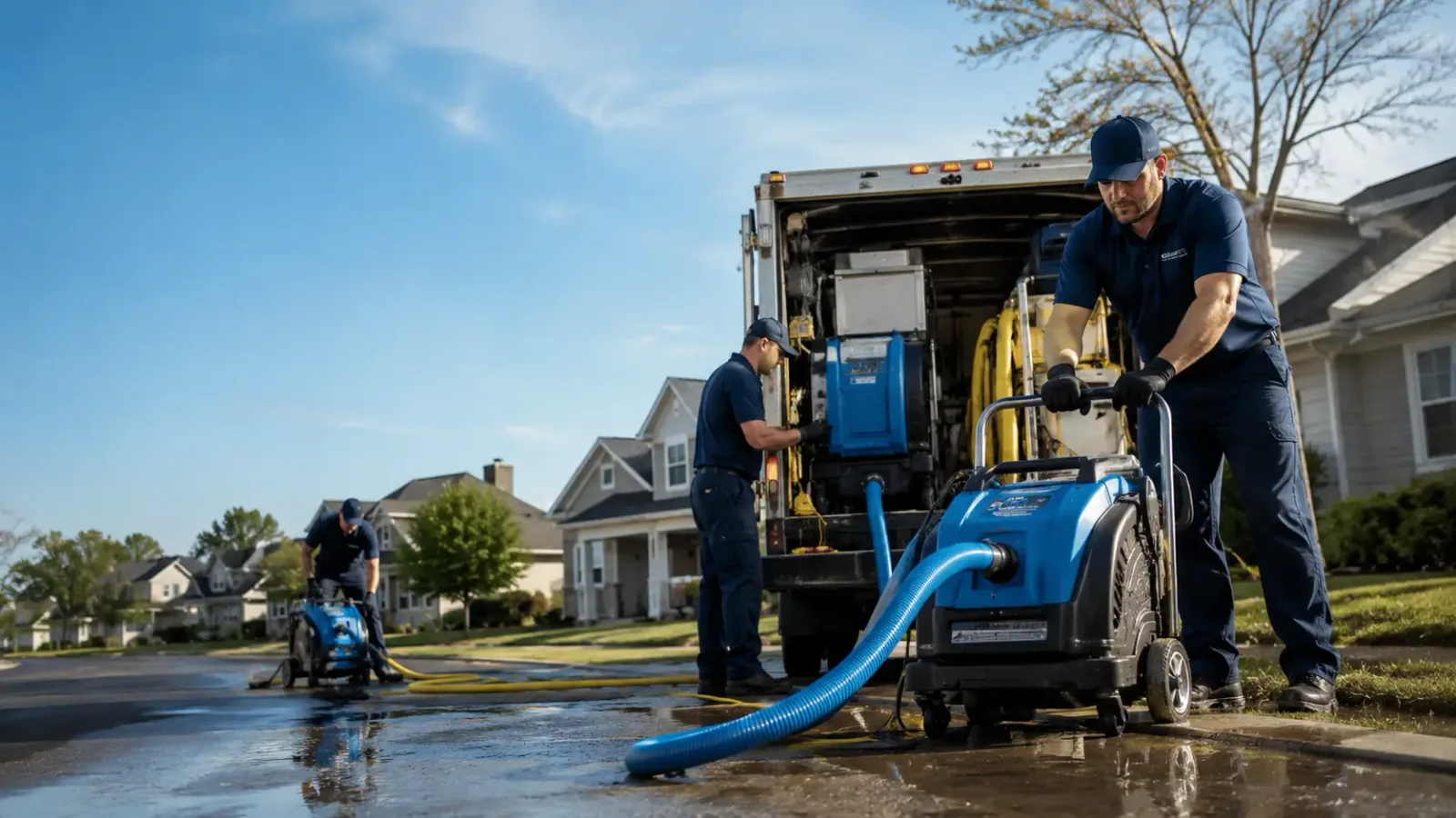 Flood Damage Cleanup in New Meadows, ID